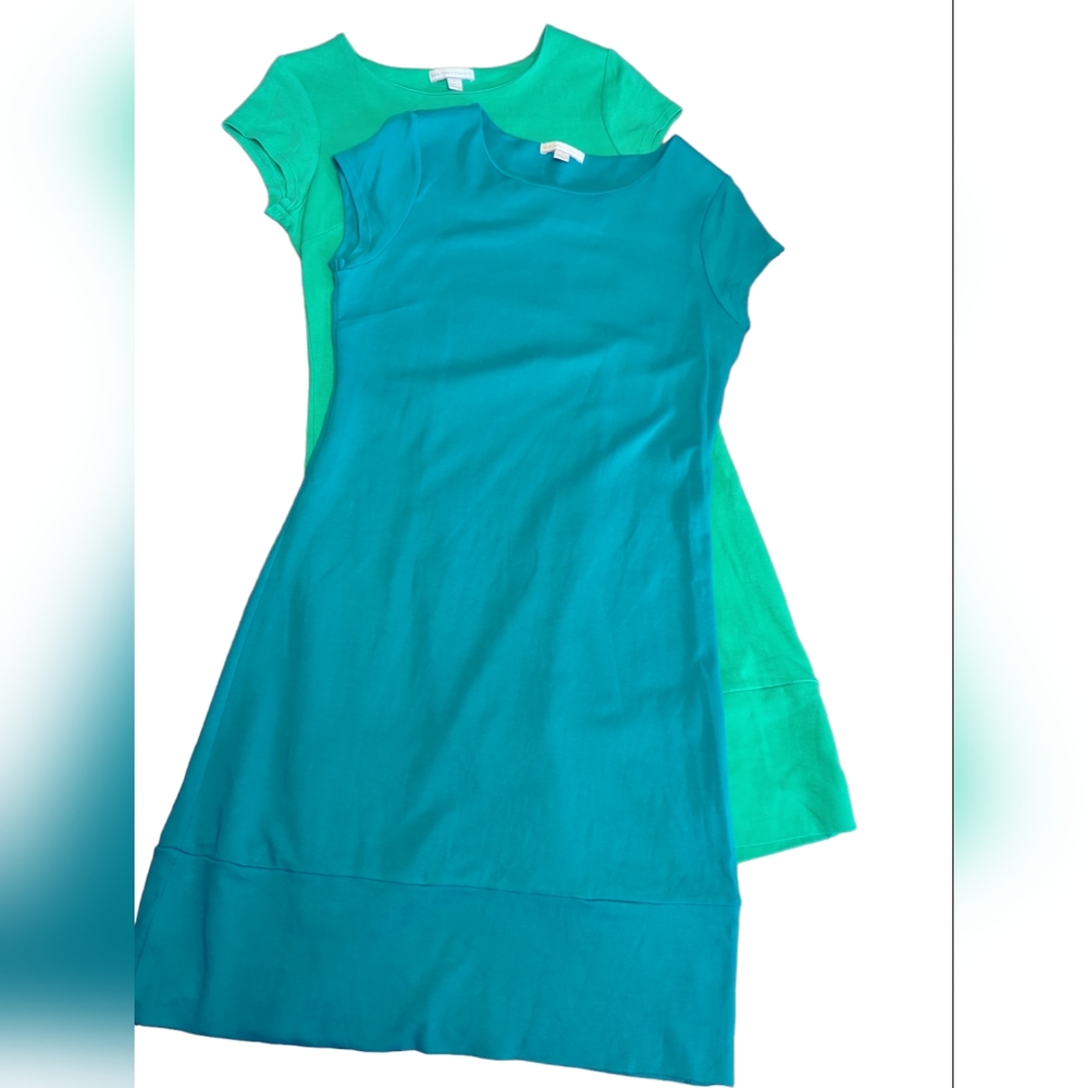 New York & Company T-shirt dress x 2